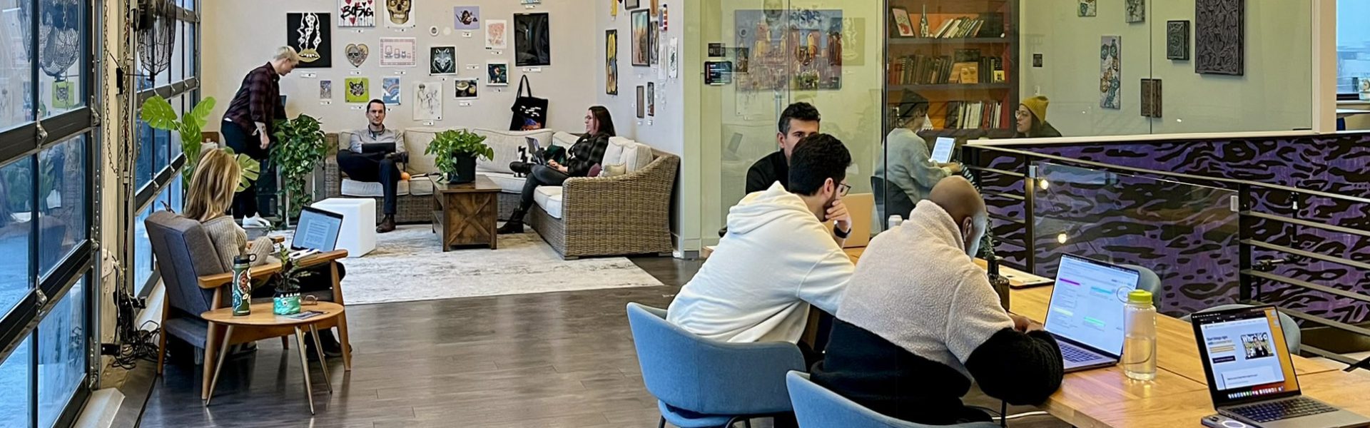 Why Coworking Spaces in Jersey City Are Ideal for Hybrid Teams