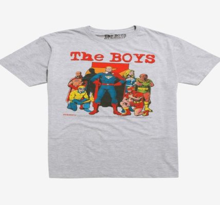 Premium Theboys Official Merchandise Available Now