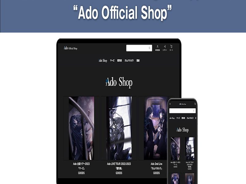 The Complete Fan Guide to the Ado Official Shop